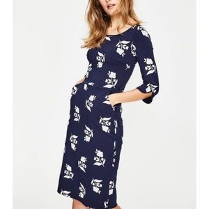 Boden Jessie Jersey Day Dress size 8